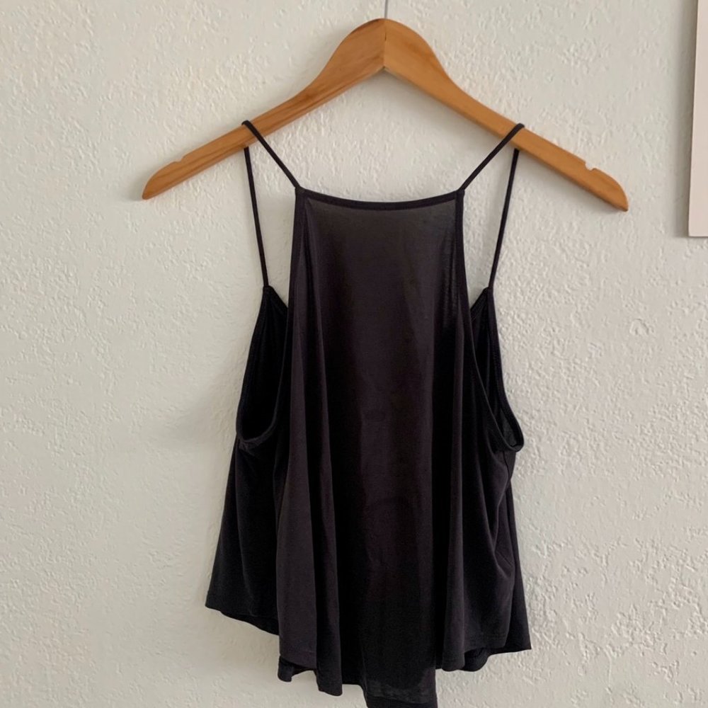 Black Tank Top